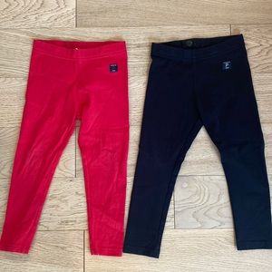 Girls 3-4 years Polarn O Pyret leggings
